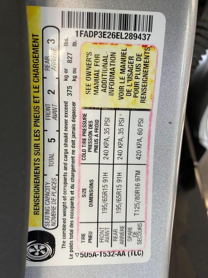 2014 Ford Focus S+New Brakes+A/C+Bluetooth Photo89