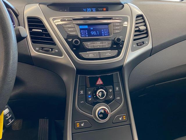 2015 Hyundai Elantra GL+New Brakes+Bluetooth+A/C+CLEAN CARFAX Photo9