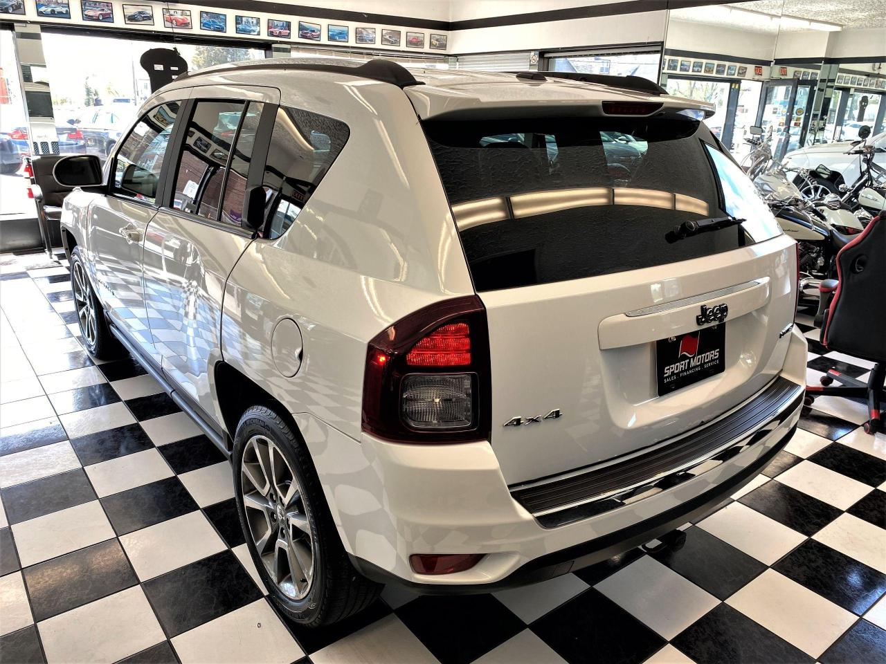 2014 Jeep Compass Limited 4x4+Heated Leather++CLEAN CARFAX Photo2