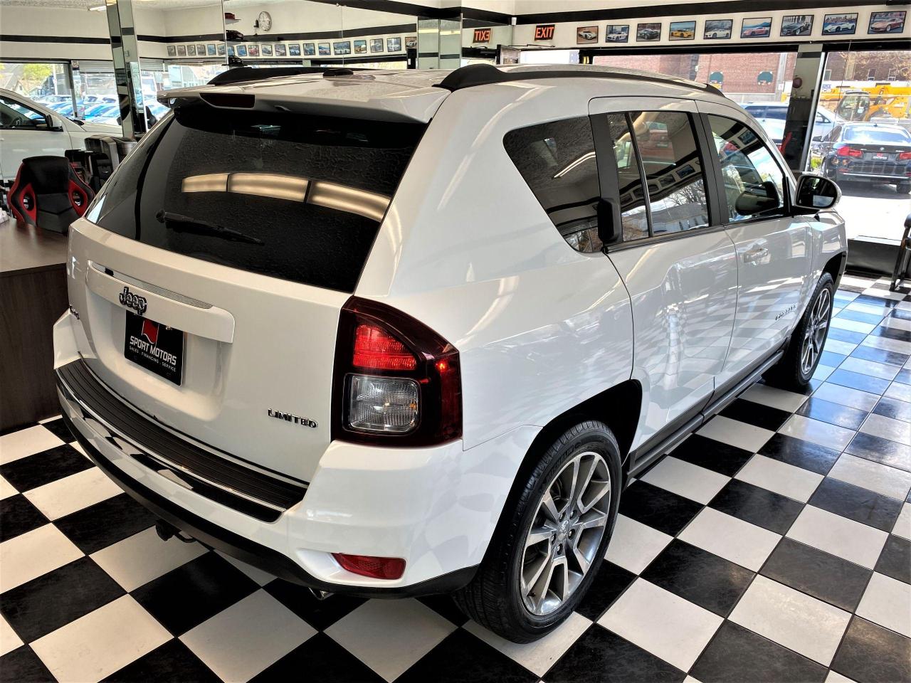 2014 Jeep Compass Limited 4x4+Heated Leather++CLEAN CARFAX Photo4