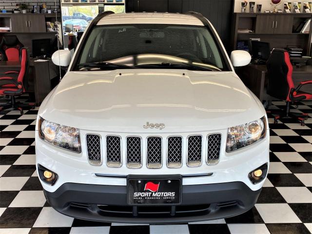 2014 Jeep Compass Limited 4x4+Heated Leather++CLEAN CARFAX Photo6