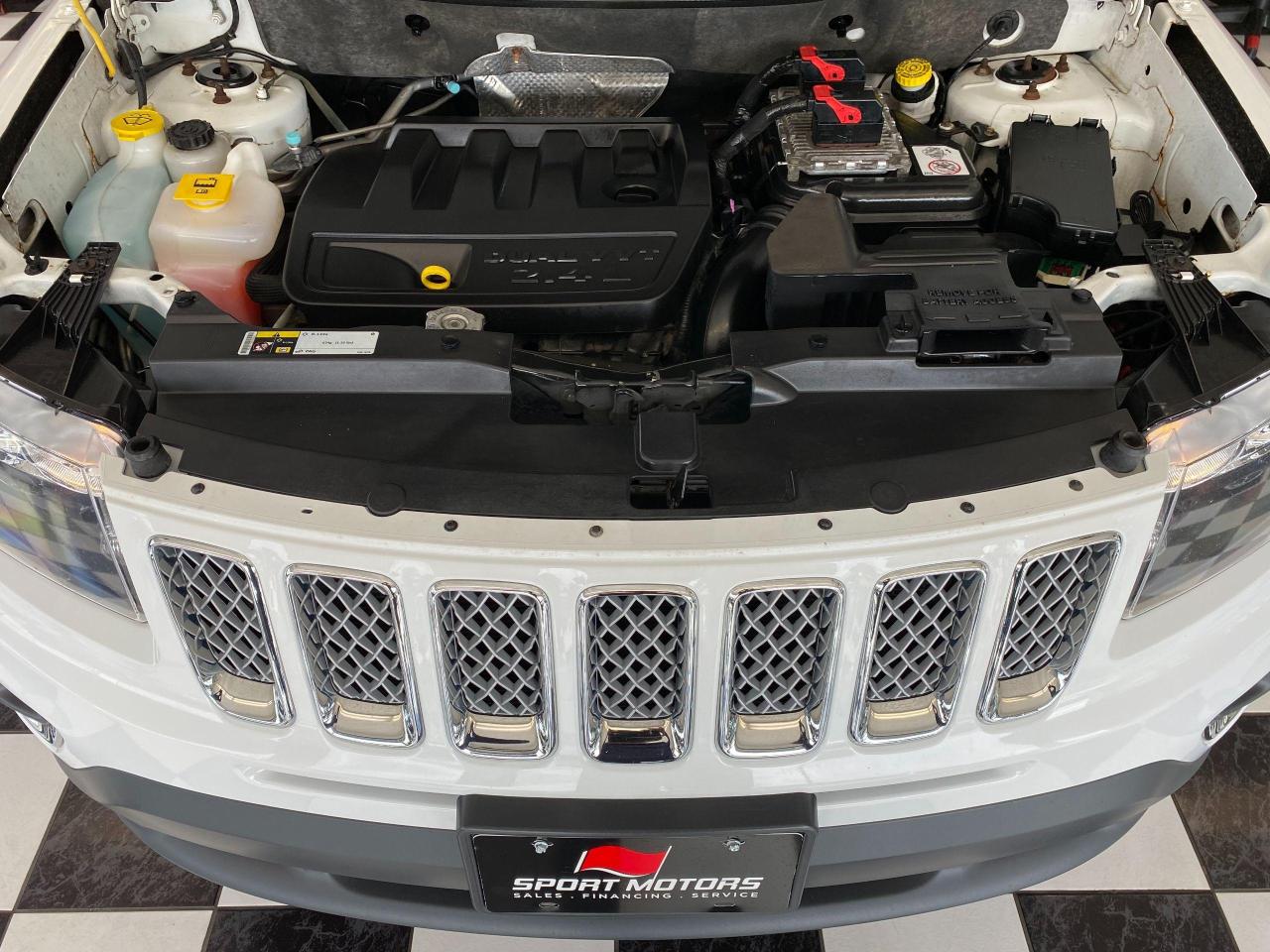 2014 Jeep Compass Limited 4x4+Heated Leather++CLEAN CARFAX Photo65