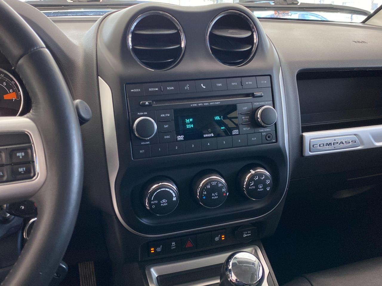 2014 Jeep Compass Limited 4x4+Heated Leather++CLEAN CARFAX - Photo #10
