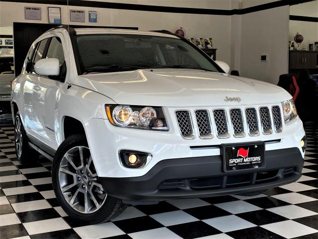 2014 Jeep Compass Limited 4x4+Heated Leather++CLEAN CARFAX Photo13