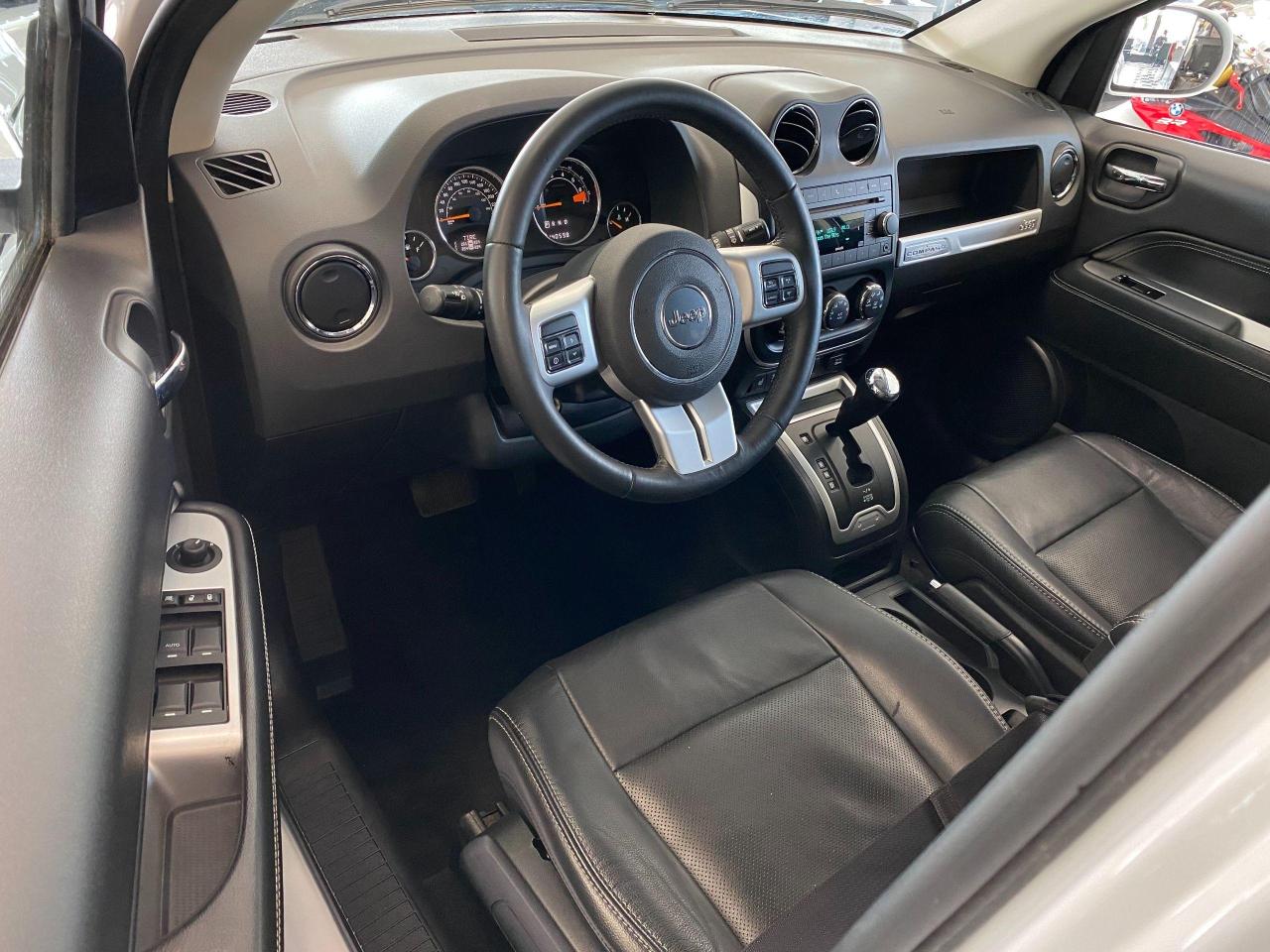 2014 Jeep Compass Limited 4x4+Heated Leather++CLEAN CARFAX Photo74