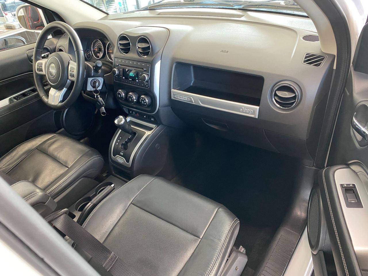 2014 Jeep Compass Limited 4x4+Heated Leather++CLEAN CARFAX Photo77