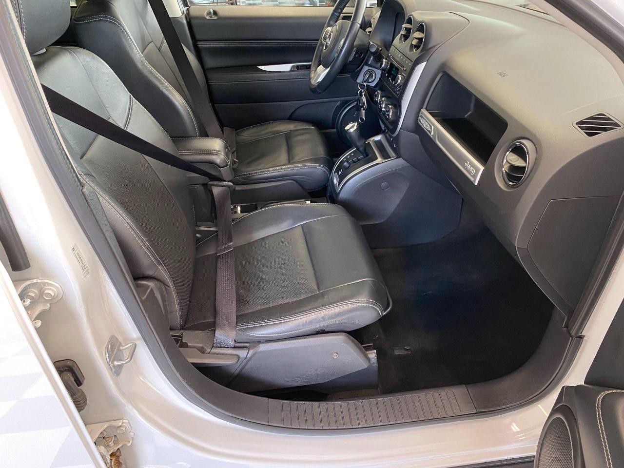 2014 Jeep Compass Limited 4x4+Heated Leather++CLEAN CARFAX Photo78