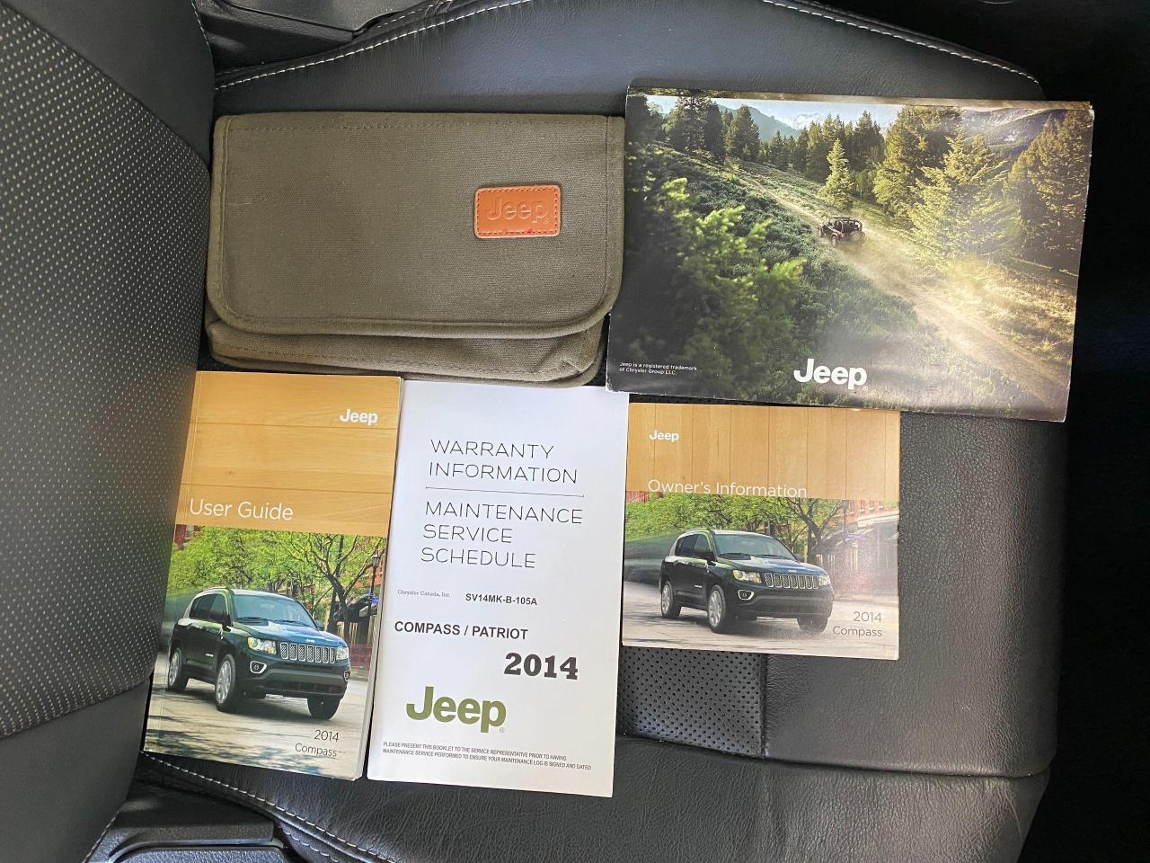 2014 Jeep Compass Limited 4x4+Heated Leather++CLEAN CARFAX Photo26
