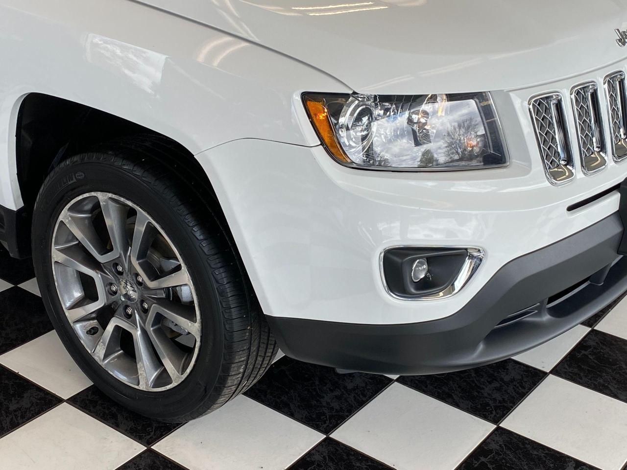 2014 Jeep Compass Limited 4x4+Heated Leather++CLEAN CARFAX Photo30