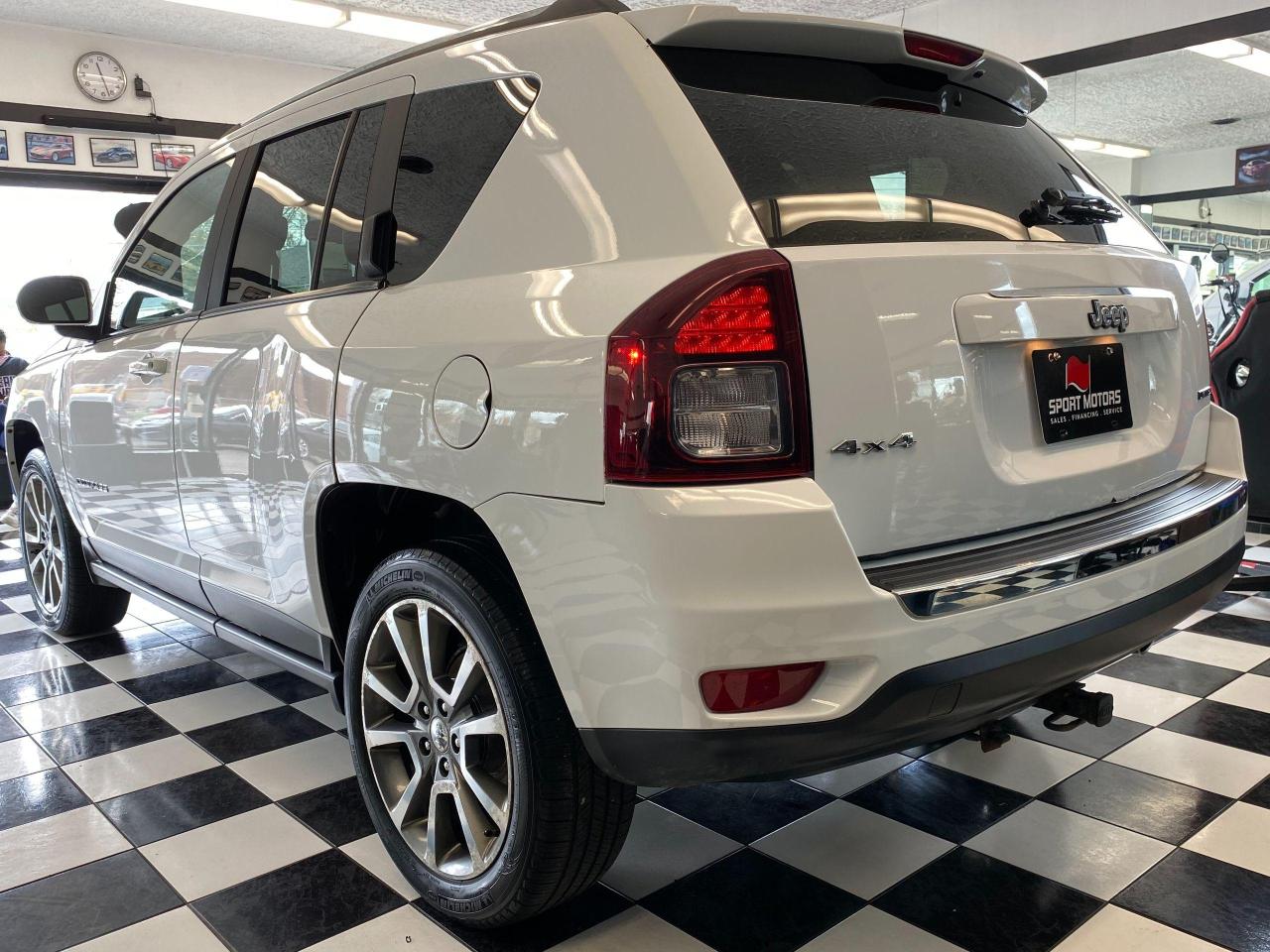 2014 Jeep Compass Limited 4x4+Heated Leather++CLEAN CARFAX Photo32