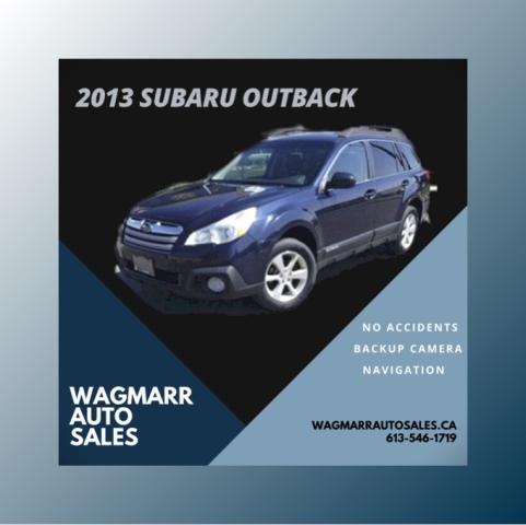 2013 Subaru Outback 2.5i w/Limited Pkg