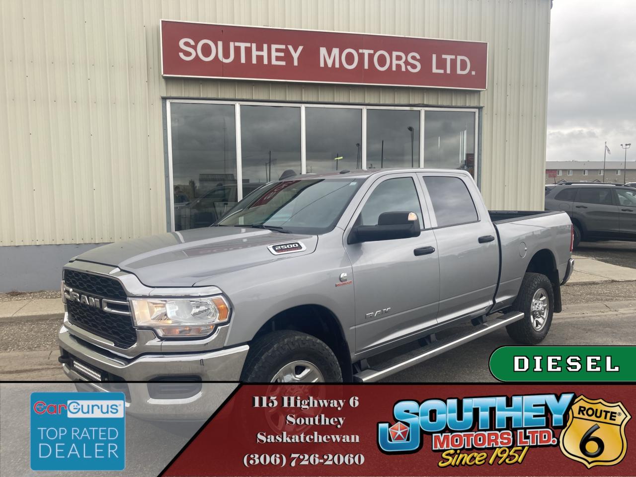 Used 2021 RAM 2500 Tradesman for Sale in Southey, Saskatchewan