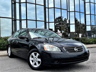 Used 2003 Nissan Altima 4DR SDN for sale in Brampton, ON