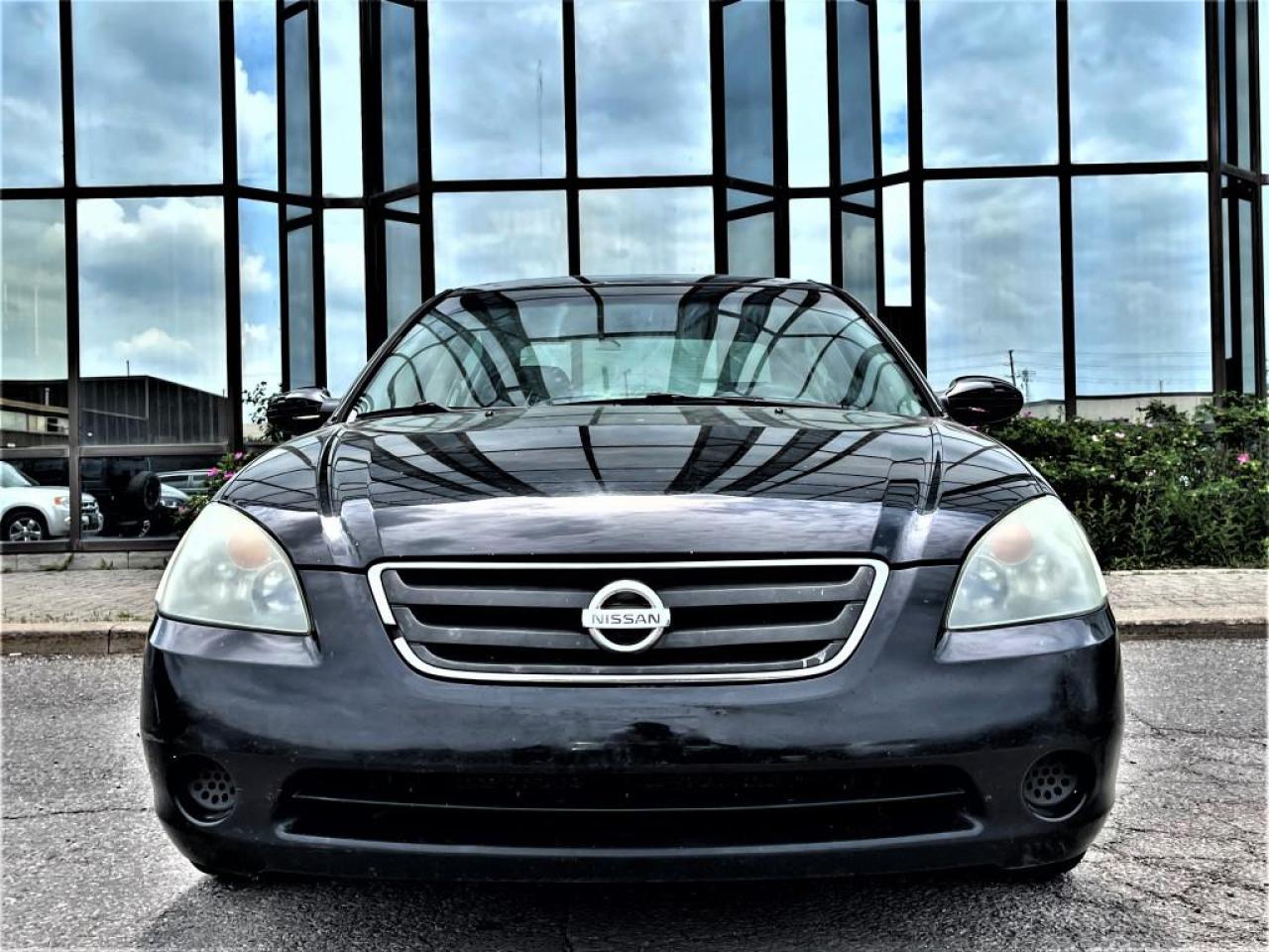 2003 Nissan Altima 4DR SDN Photo2