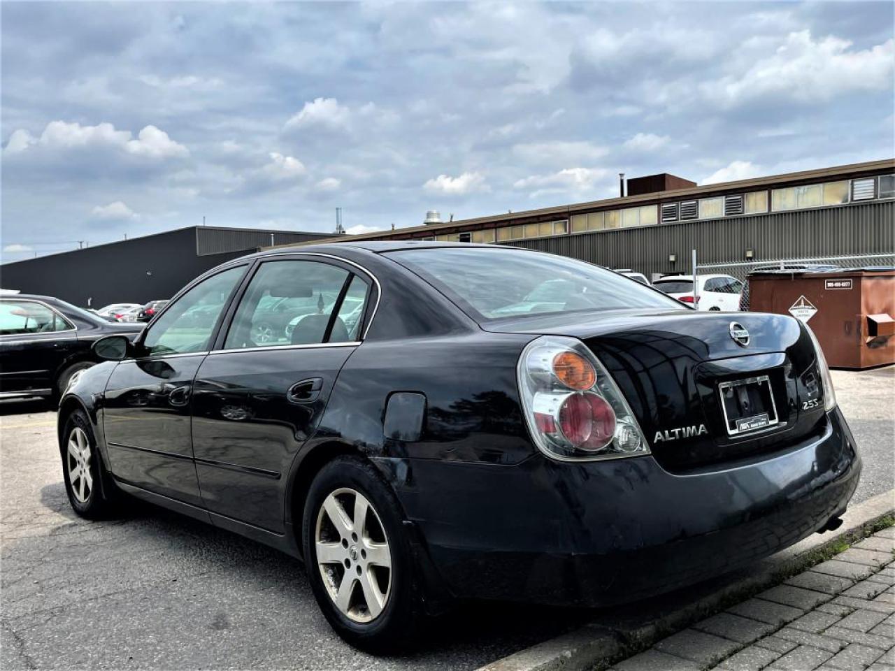 2003 Nissan Altima 4DR SDN Photo3
