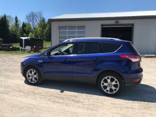 Used 2014 Ford Escape Titanium for sale in Lucknow, ON