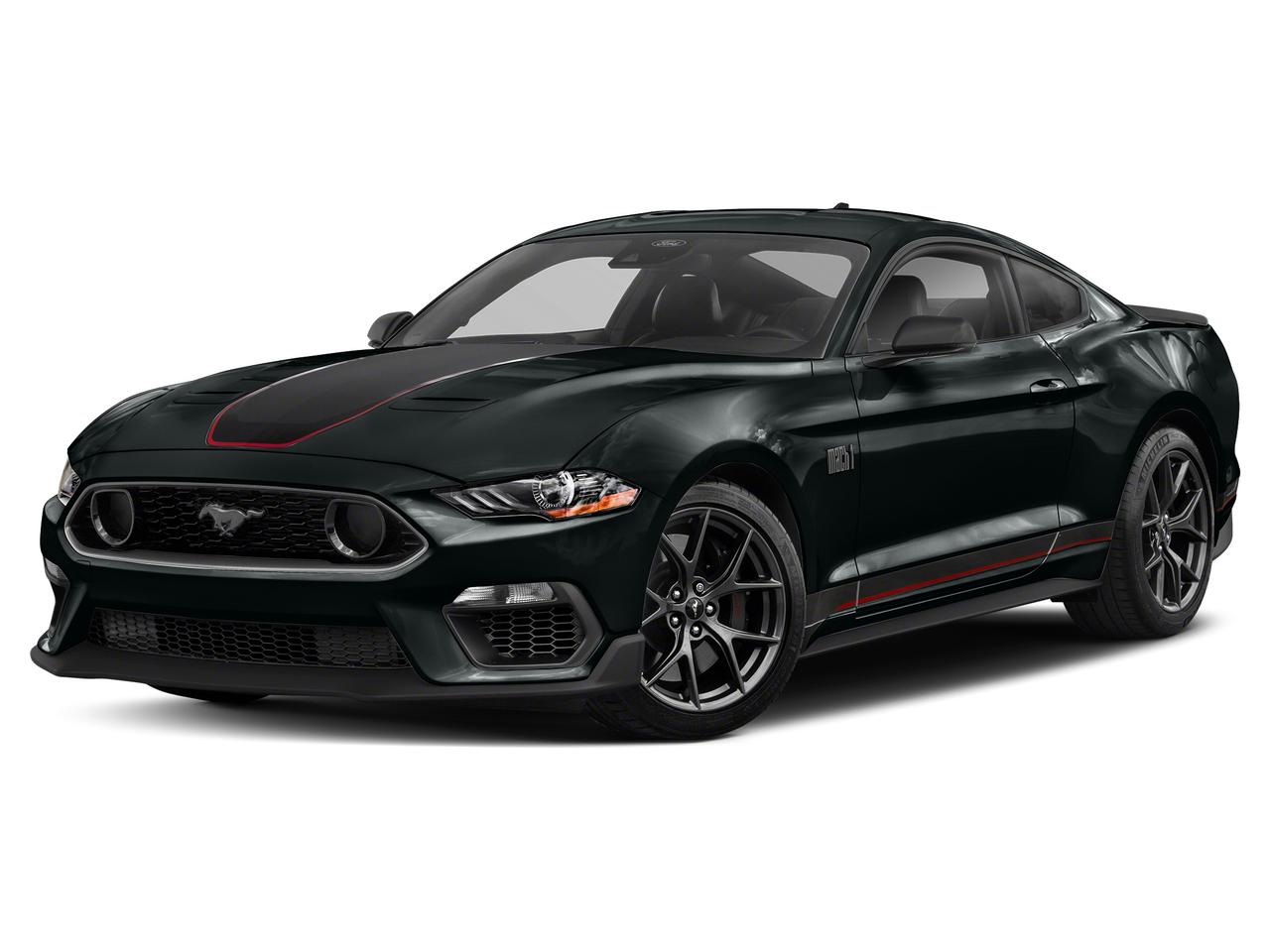 2021 Ford Mustang Mach 1 Photo0