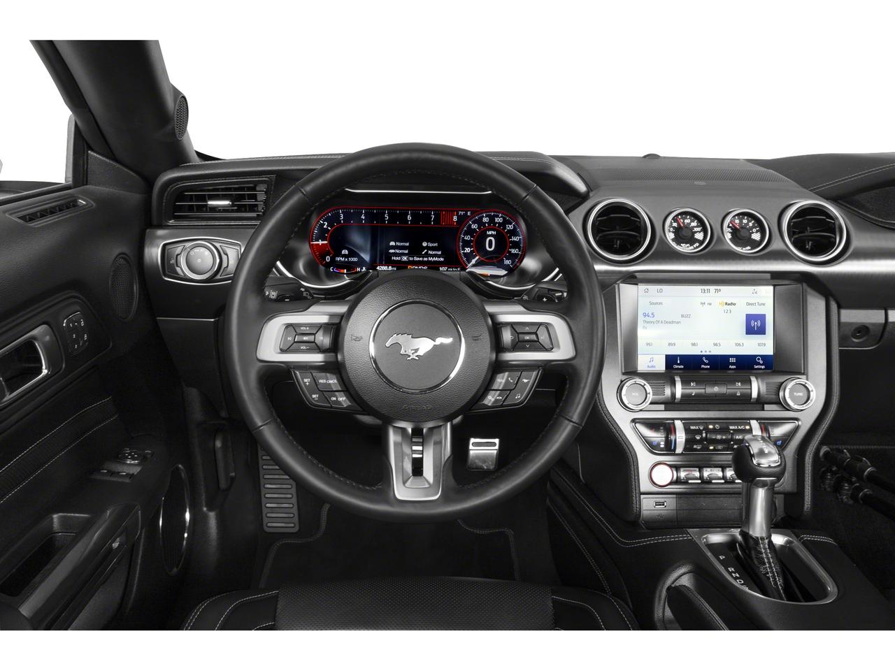2021 Ford Mustang Mach 1 Photo5