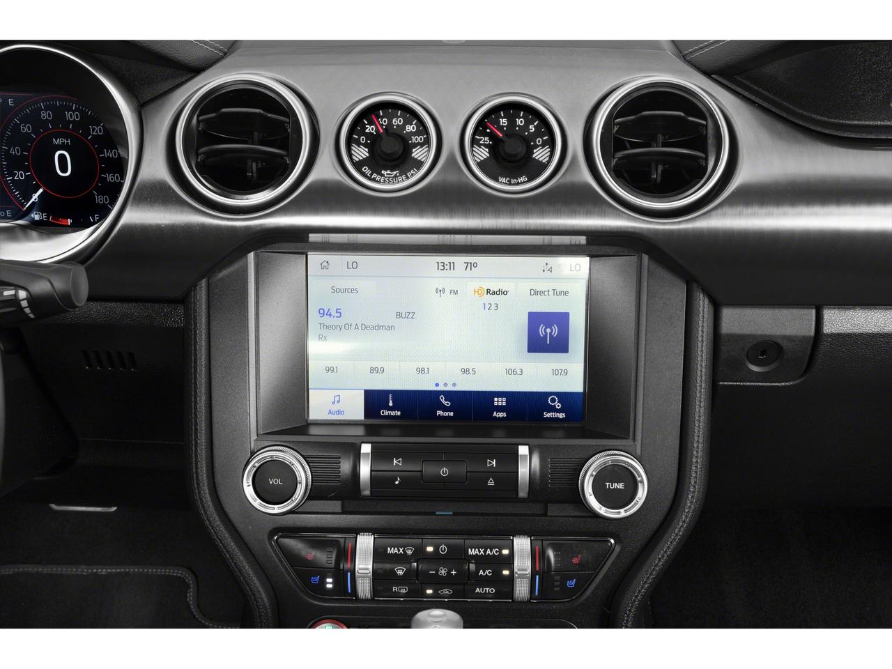 2021 Ford Mustang Mach 1 Photo5