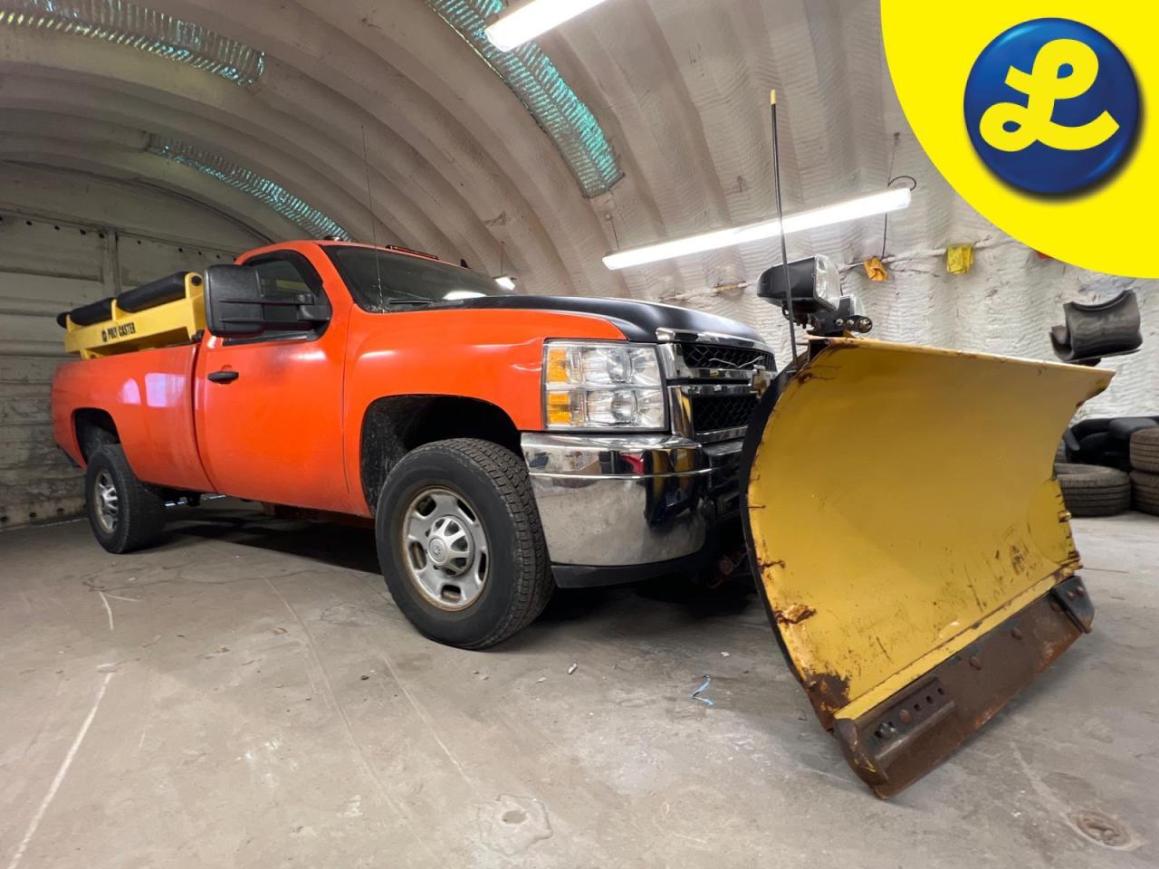 Used 2014 Chevrolet Express 2500 HD **** AS IS SALE ***4X4 Plow Truck *Single Cab Long Box * 3 Passenger * Storm Guard Hydraulic Plow * Fisher Poly Caster Salt Spreader * Tow Mirrors * B for sale in Cambridge, ON