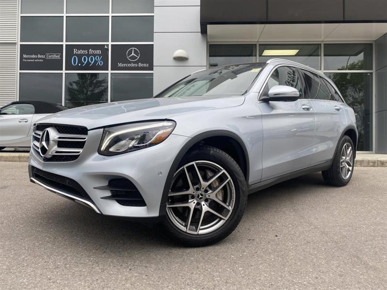 Used 2018 Mercedes-Benz GLC 300 4MATIC SUV for sale in Calgary, AB