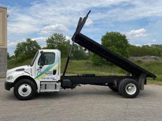 2007 Freightliner M2 Business Class FLATBED DUMP TRUCK - Photo #2