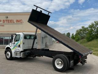 2007 Freightliner M2 Business Class FLATBED DUMP TRUCK - Photo #5
