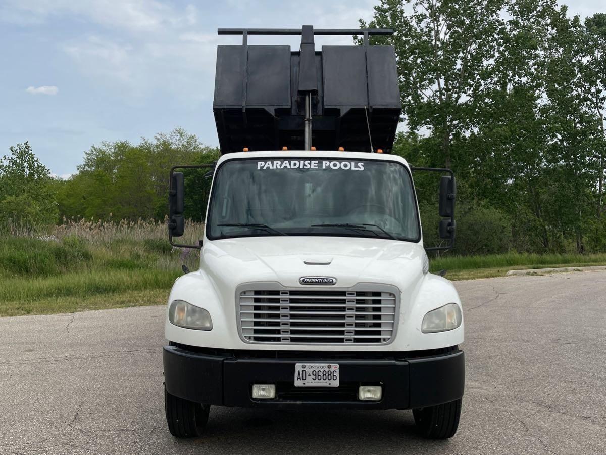 2007 Freightliner M2 Business Class FLATBED DUMP TRUCK - Photo #6