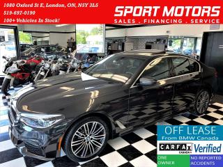 Used 2017 BMW 5 Series 530i xDrive M-PKG+Massage+CooledSeats+CLEAN CARFAX for sale in London, ON