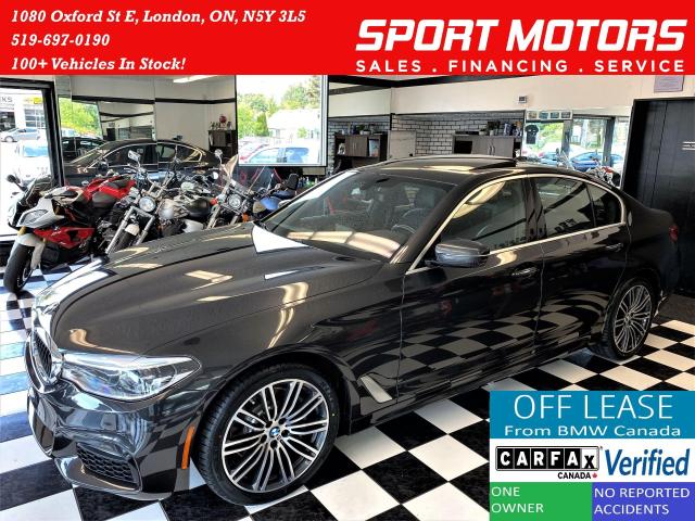 2017 BMW 5 Series 530i xDrive M-PKG+Massage+CooledSeats+CLEAN CARFAX Photo1