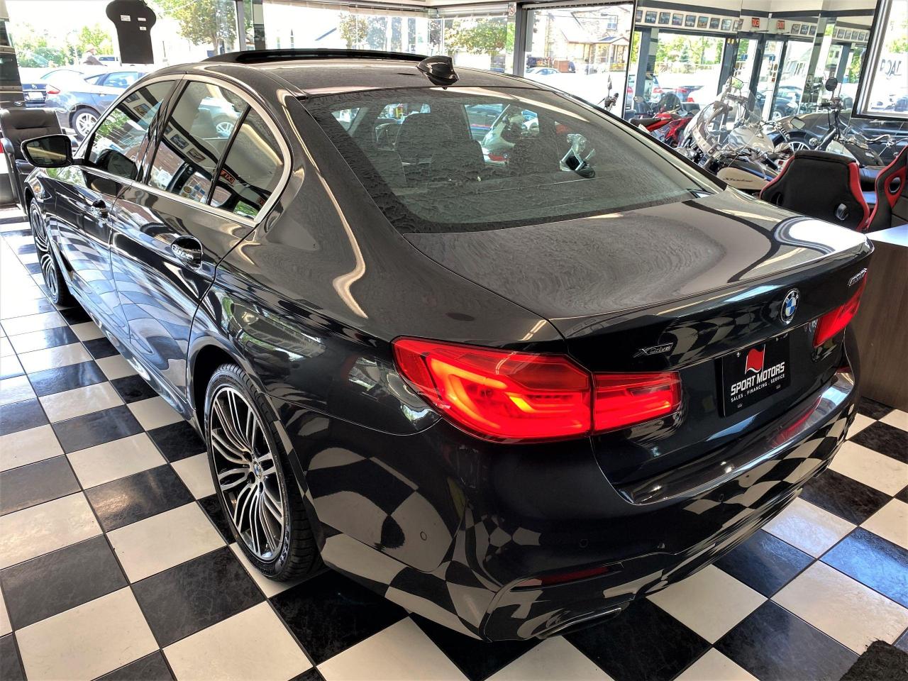 2017 BMW 5 Series 530i xDrive M-PKG+Massage+CooledSeats+CLEAN CARFAX - Photo #2