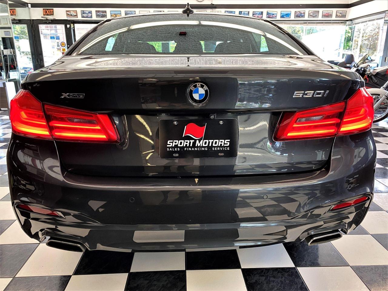 2017 BMW 5 Series 530i xDrive M-PKG+Massage+CooledSeats+CLEAN CARFAX - Photo #3