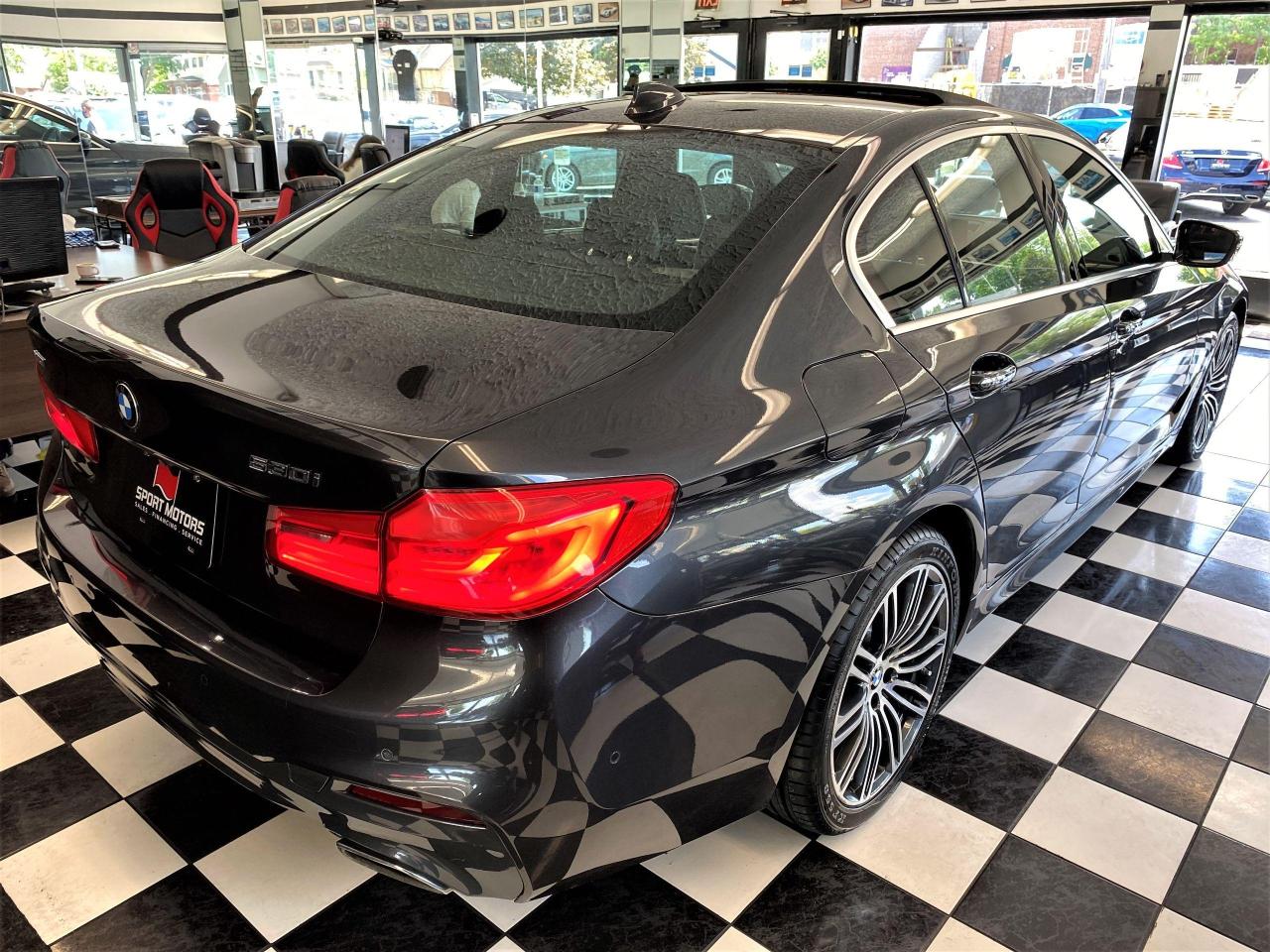 2017 BMW 5 Series 530i xDrive M-PKG+Massage+CooledSeats+CLEAN CARFAX - Photo #4