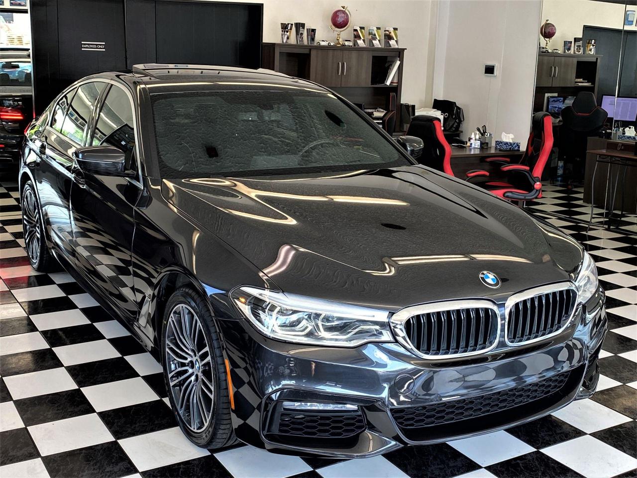 2017 BMW 5 Series 530i xDrive M-PKG+Massage+CooledSeats+CLEAN CARFAX - Photo #5