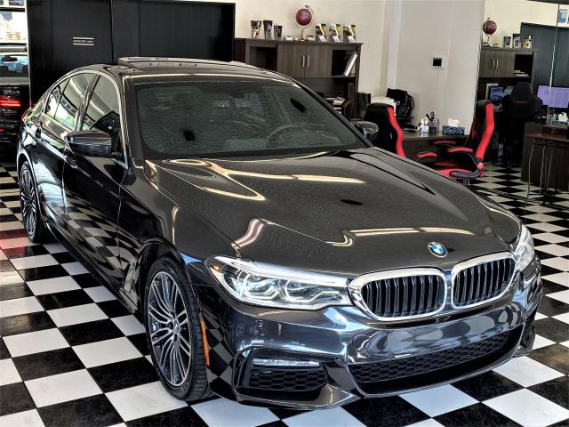 2017 BMW 5 Series 530i xDrive M-PKG+Massage+CooledSeats+CLEAN CARFAX Photo5