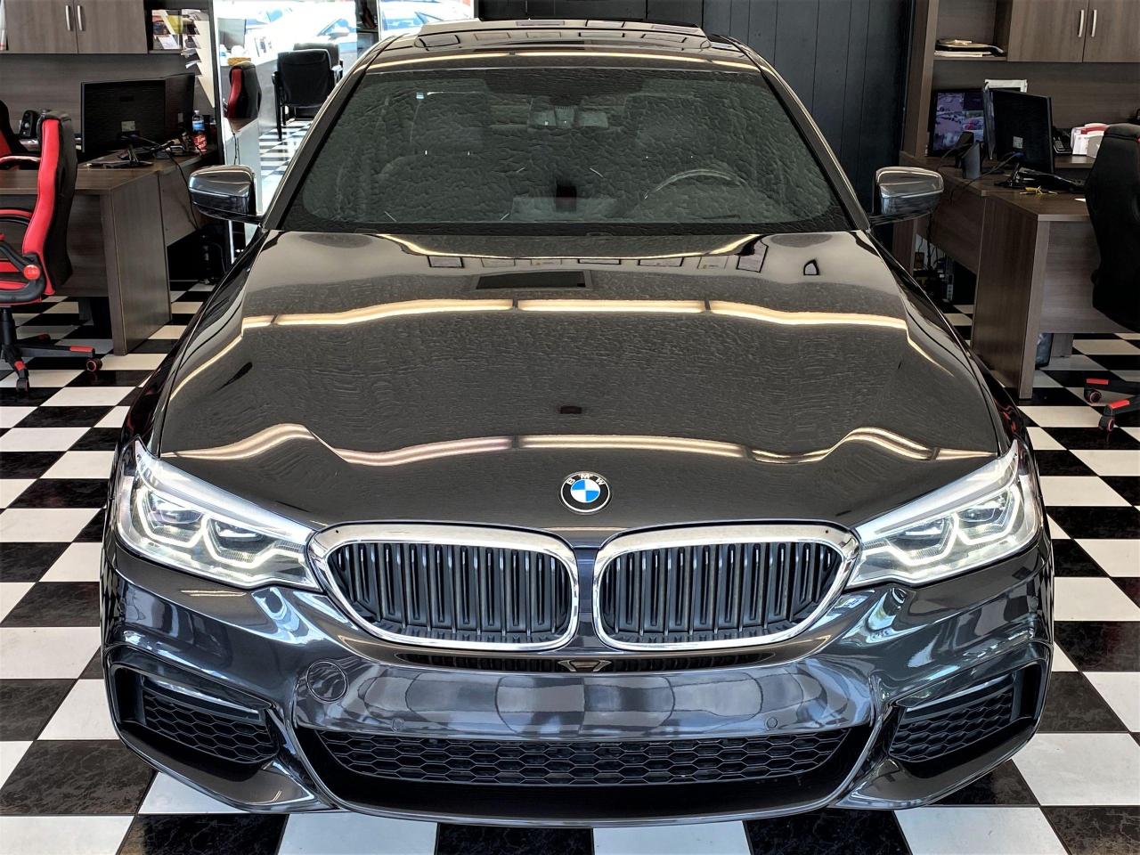 2017 BMW 5 Series 530i xDrive M-PKG+Massage+CooledSeats+CLEAN CARFAX - Photo #6