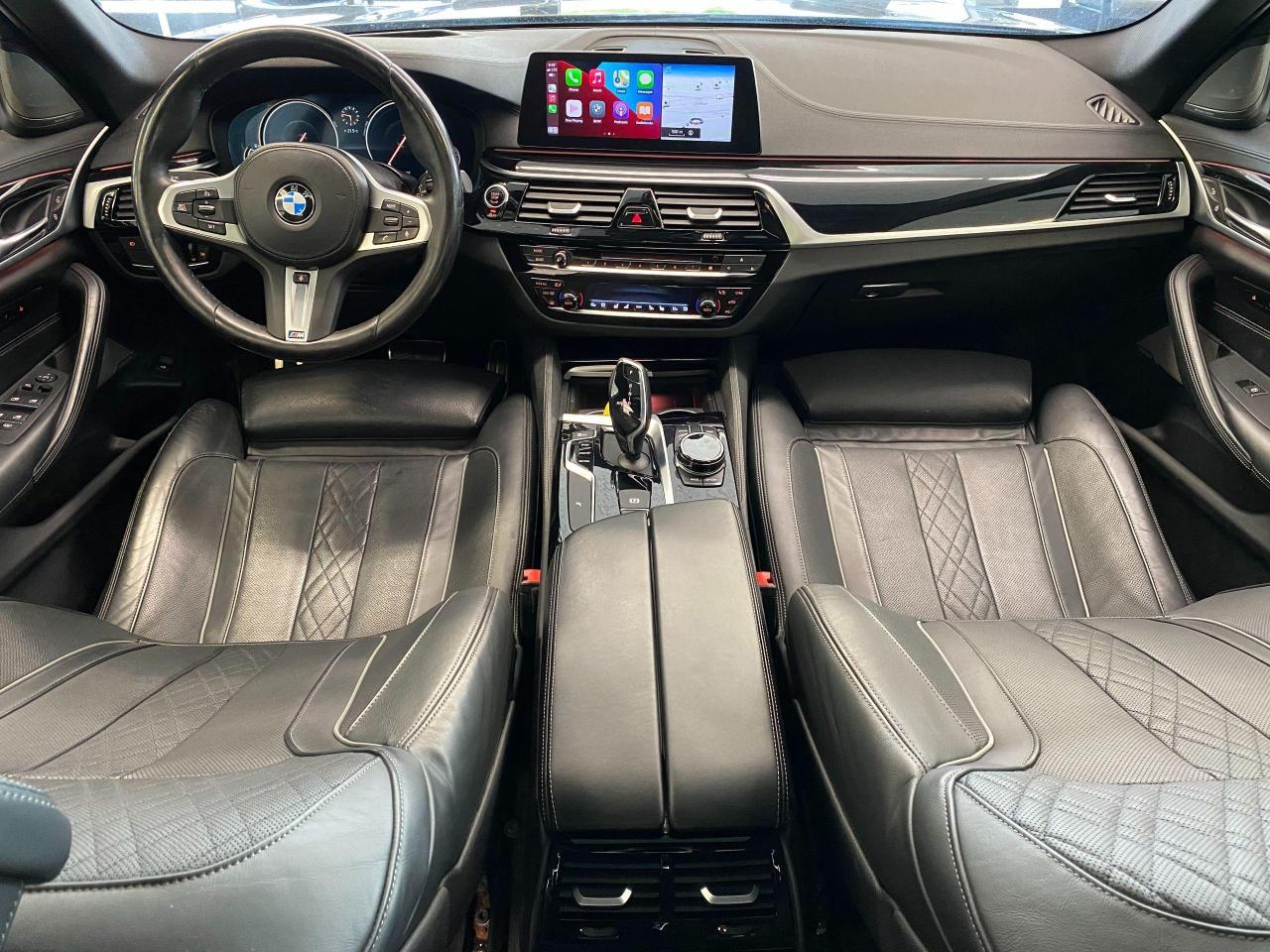2017 BMW 5 Series 530i xDrive M-PKG+Massage+CooledSeats+CLEAN CARFAX - Photo #8