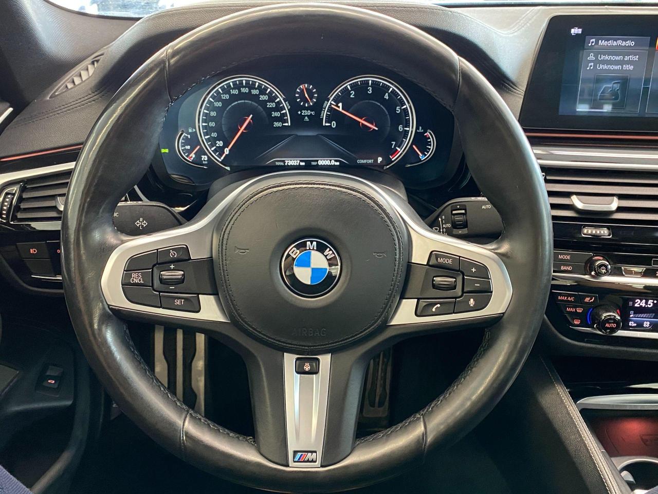 2017 BMW 5 Series 530i xDrive M-PKG+Massage+CooledSeats+CLEAN CARFAX - Photo #9