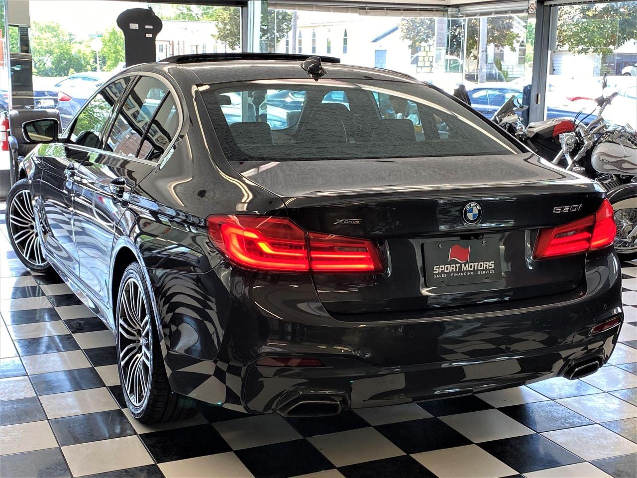 2017 BMW 5 Series 530i xDrive M-PKG+Massage+CooledSeats+CLEAN CARFAX - Photo #14