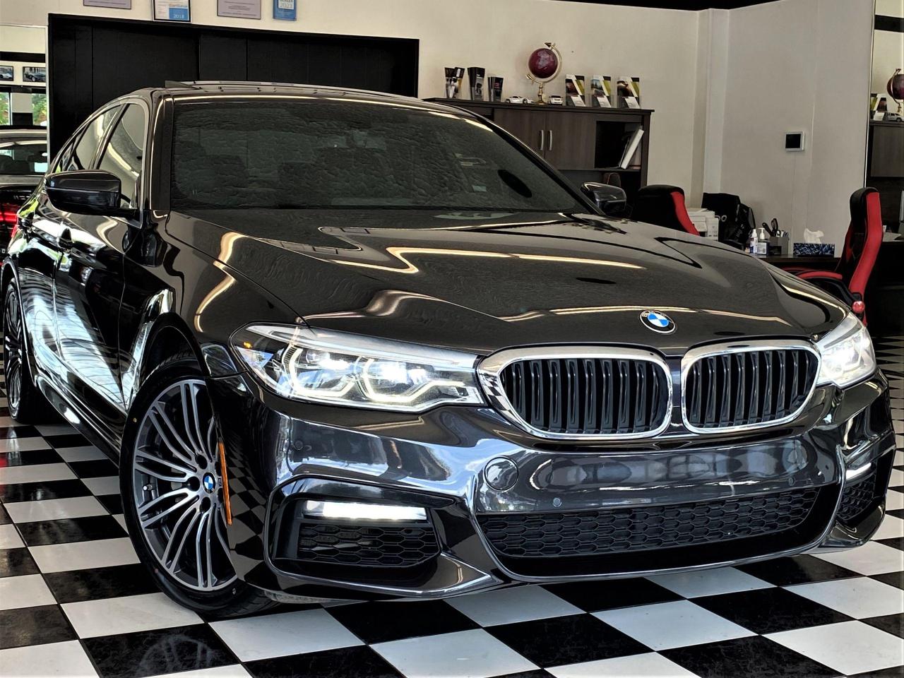 2017 BMW 5 Series 530i xDrive M-PKG+Massage+CooledSeats+CLEAN CARFAX - Photo #15