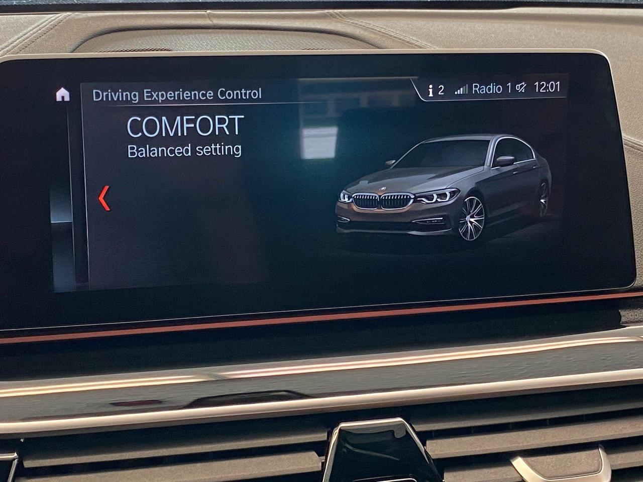 2017 BMW 5 Series 530i xDrive M-PKG+Massage+CooledSeats+CLEAN CARFAX - Photo #21