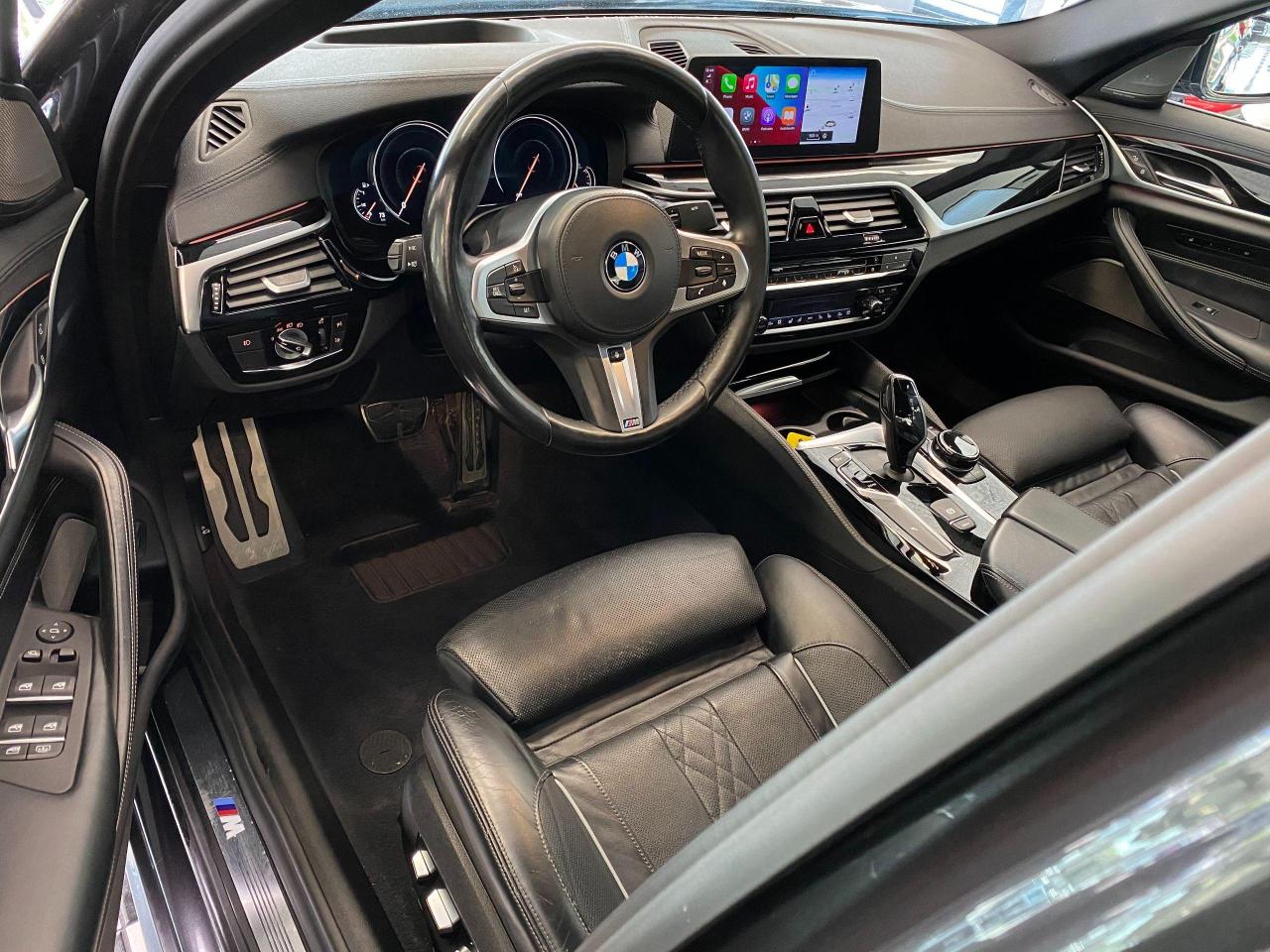 2017 BMW 5 Series 530i xDrive M-PKG+Massage+CooledSeats+CLEAN CARFAX - Photo #23