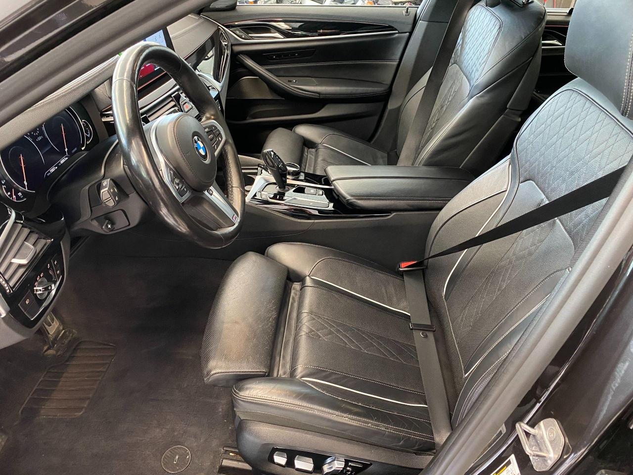 2017 BMW 5 Series 530i xDrive M-PKG+Massage+CooledSeats+CLEAN CARFAX - Photo #24