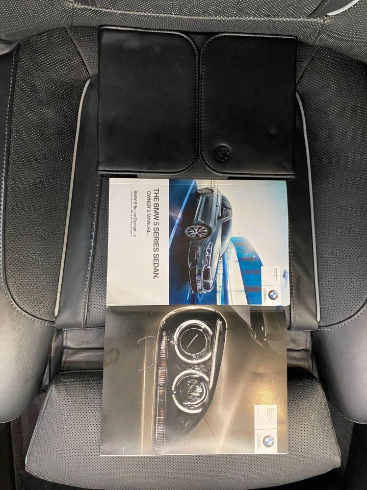 2017 BMW 5 Series 530i xDrive M-PKG+Massage+CooledSeats+CLEAN CARFAX - Photo #34