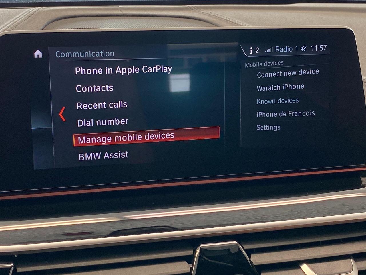 2017 BMW 5 Series 530i xDrive M-PKG+Massage+CooledSeats+CLEAN CARFAX - Photo #37