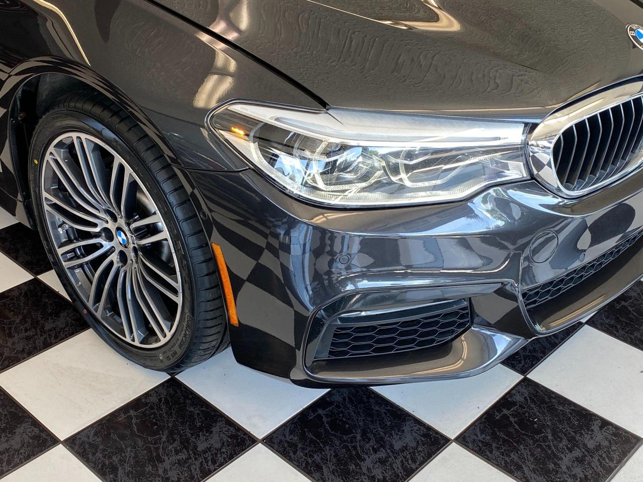 2017 BMW 5 Series 530i xDrive M-PKG+Massage+CooledSeats+CLEAN CARFAX - Photo #50