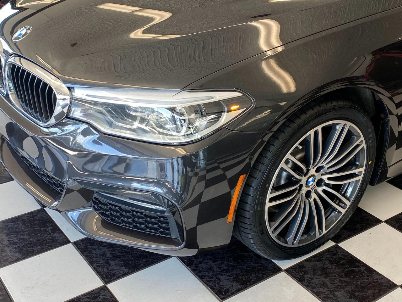 2017 BMW 5 Series 530i xDrive M-PKG+Massage+CooledSeats+CLEAN CARFAX - Photo #51