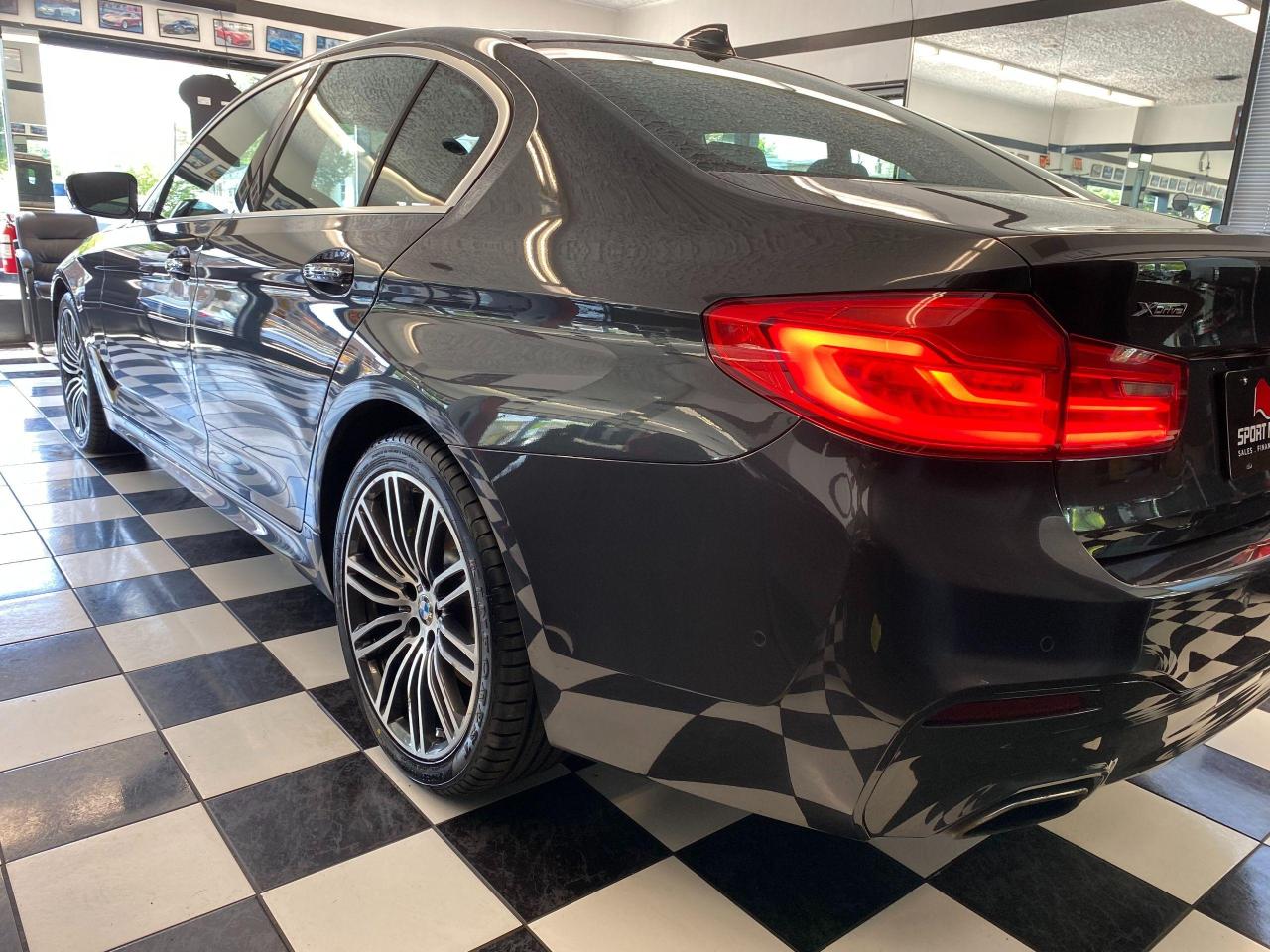 2017 BMW 5 Series 530i xDrive M-PKG+Massage+CooledSeats+CLEAN CARFAX - Photo #52