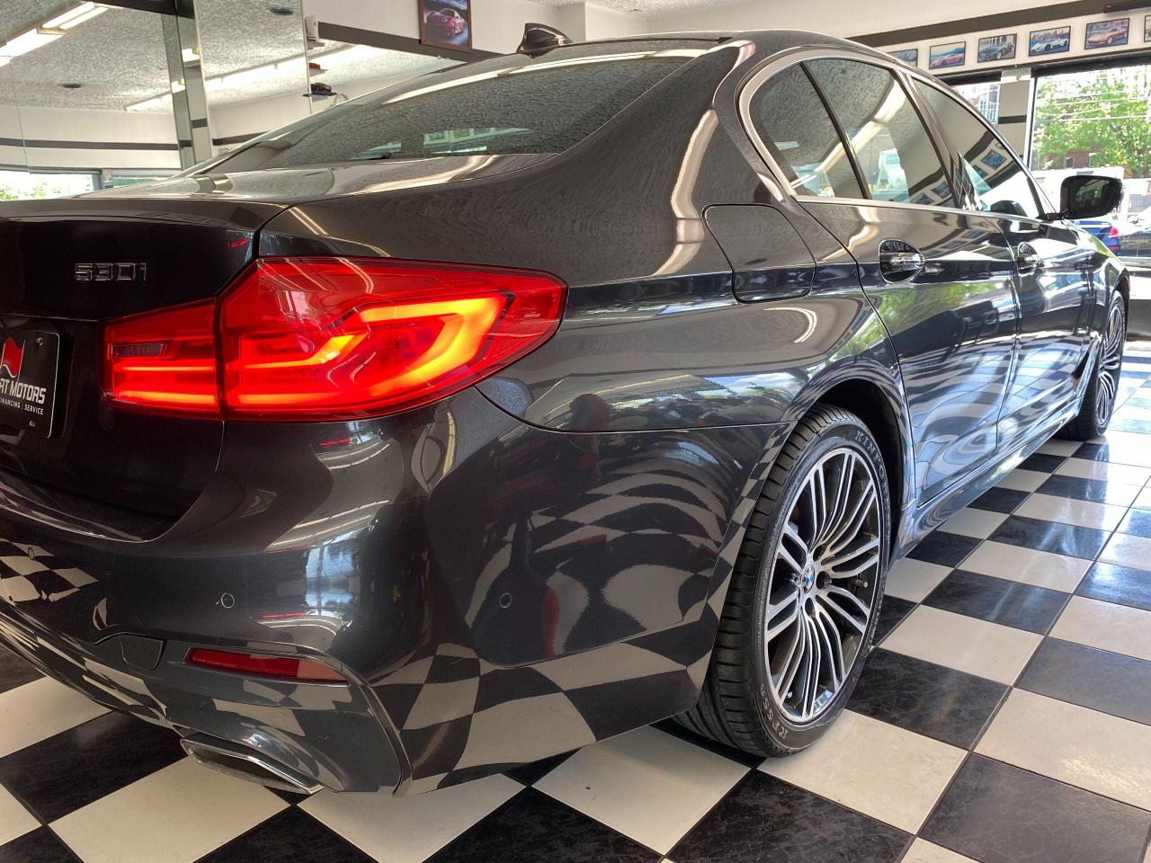 2017 BMW 5 Series 530i xDrive M-PKG+Massage+CooledSeats+CLEAN CARFAX - Photo #53