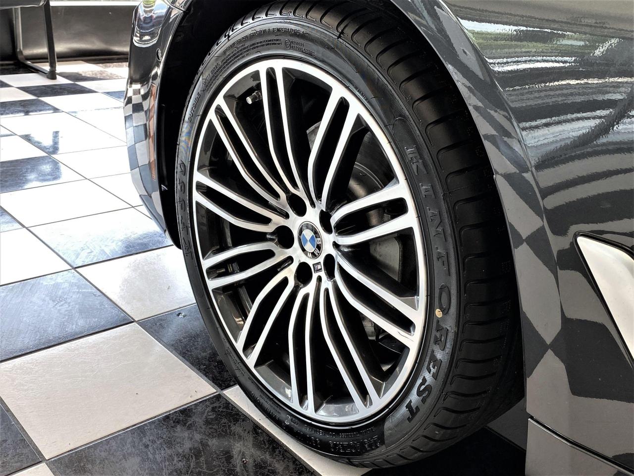 2017 BMW 5 Series 530i xDrive M-PKG+Massage+CooledSeats+CLEAN CARFAX - Photo #71